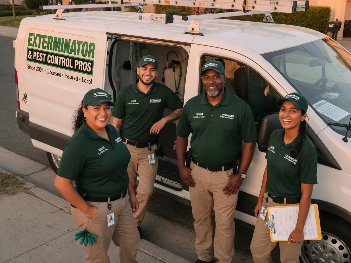 Emergency Pest Control company in Otoe, NE